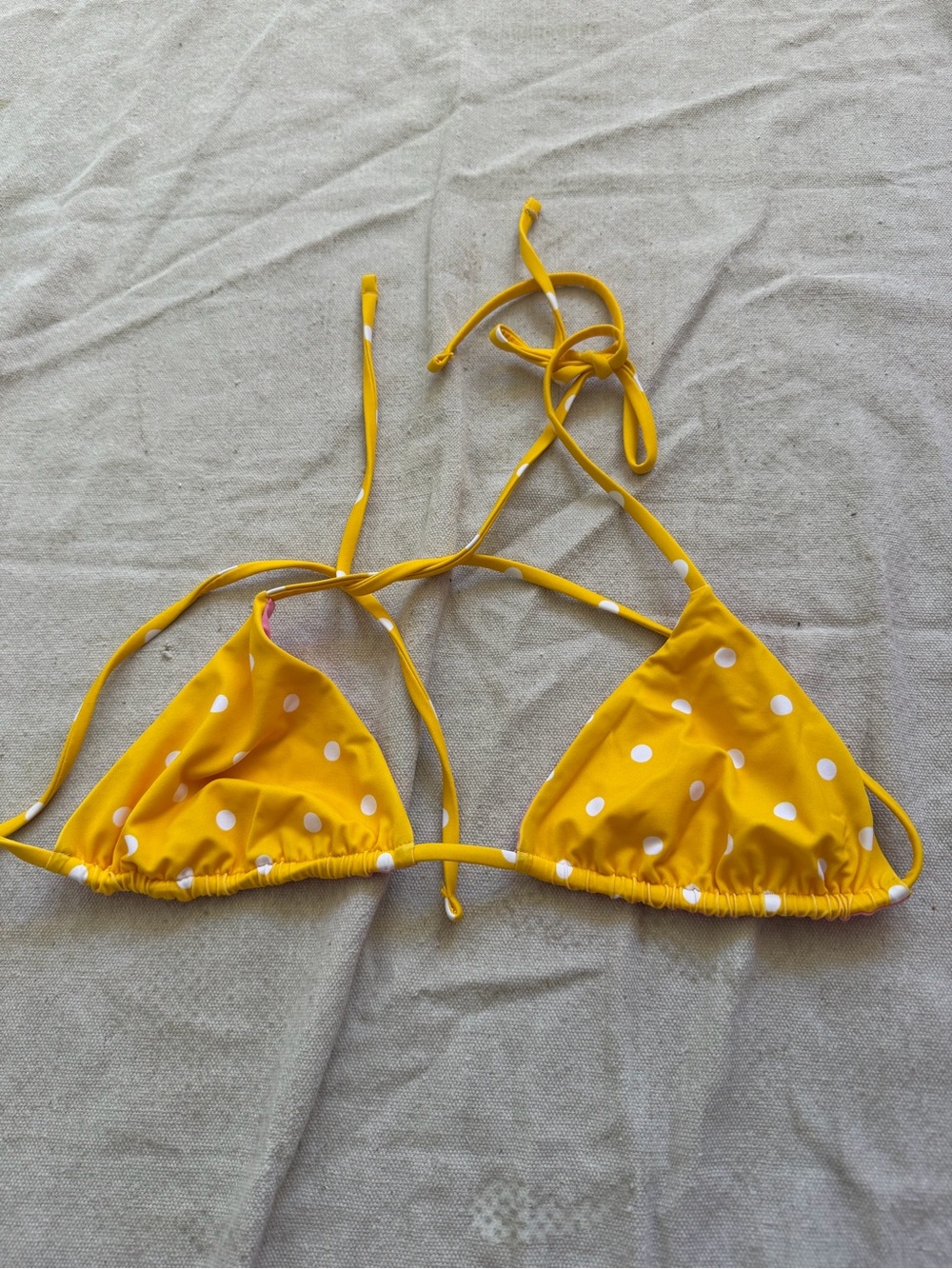 Jolyn Kewalos Bikini Top in Itsy Bitsy Print size XS